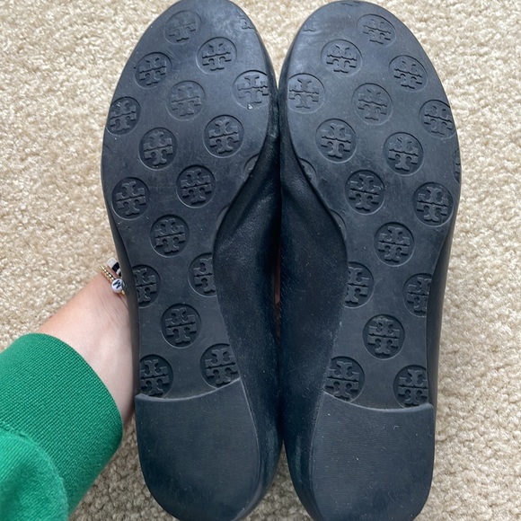 Tory Burch Flats. Minnie Travel Ballet - Picture 4 of 4